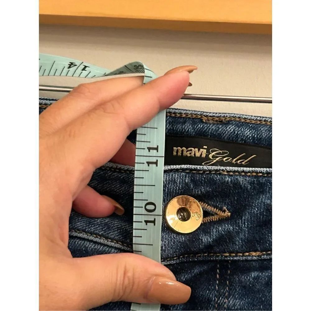 Mavi Gold Cindy Mom Jeansâsize 30 inseamâ26.5 - Picture 8 of 9